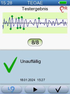 AccuScreen TEOAE (UNHS) Erweiterung