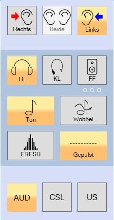 Otosuite - On-Screen Controlpanel