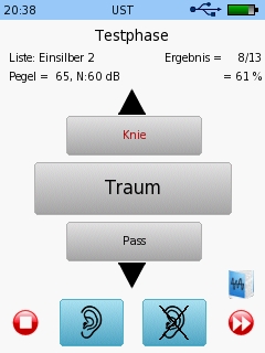 Senti & Sentiero Freiburger Einsilbertest