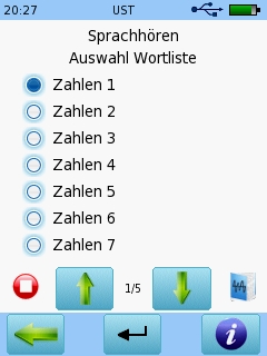 Senti & Sentiero Freiburger Listenauswahl