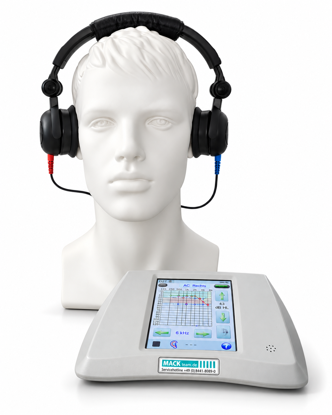 Senti - Desktopaudiometer