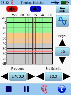 Senti & Sentiero Tinnitus Matcher