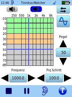 Senti & Sentiero Tinnitus Matcher