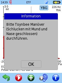 Senti & Sentiero Tubenfunktion - Toynbee Manöver