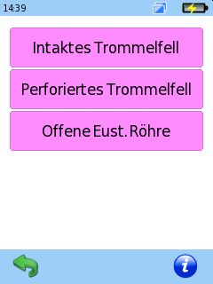 Senti & Sentiero Tubenfunktionsprüfung
