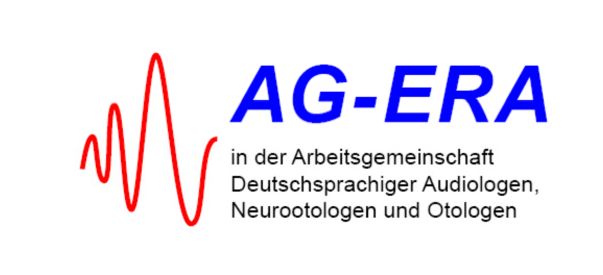Logo AG ERA Arbeitsgemeinschaft Deutschsprachiger Audiologen, Neurootologen und Otologen